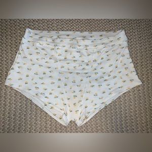 Dandelion daydreams boy shorts